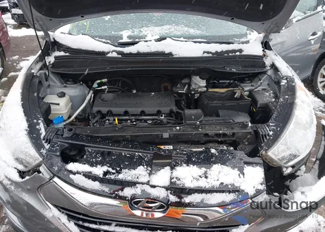 2013 Hyundai Tucson Limited from USA, damaged, VIN KM8JU3AC4DU603028